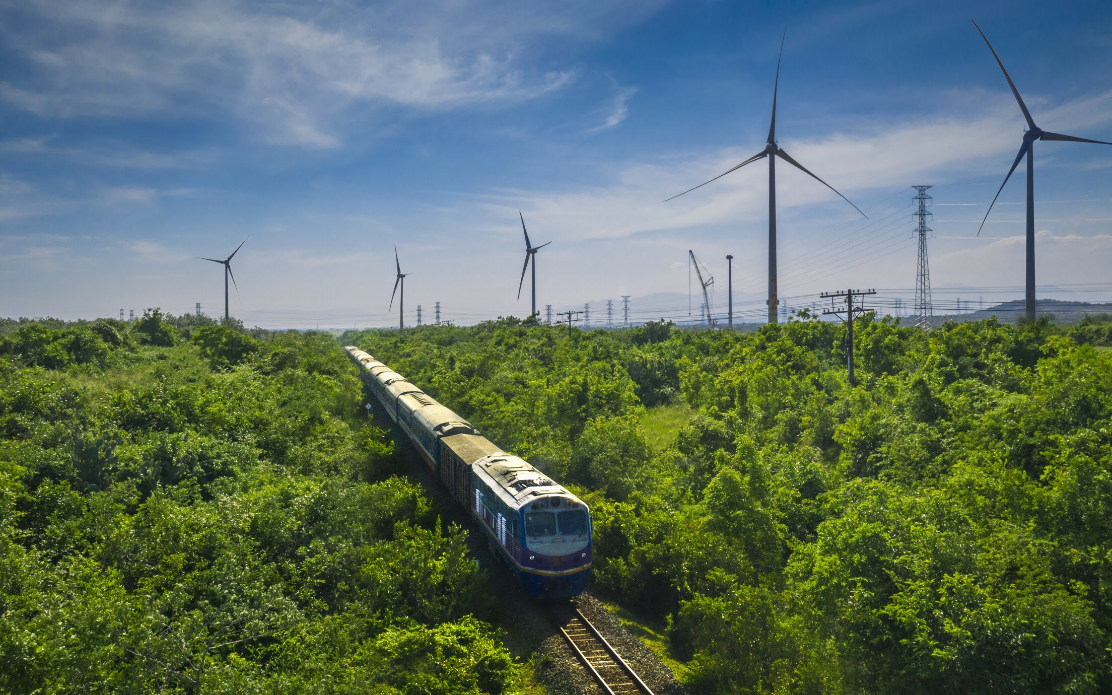 Vai trò của Đường sắt trong Chương trình chuyển đổi năng lượng xanh ngành GTVT